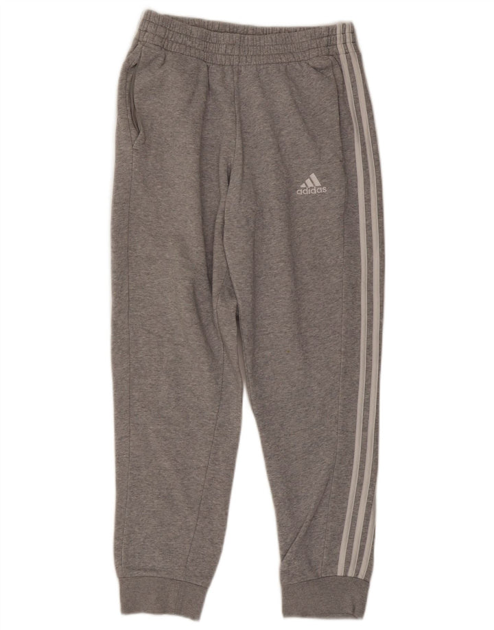 Adidas muške trenirke Hlače Joggers srednje sive fleke
