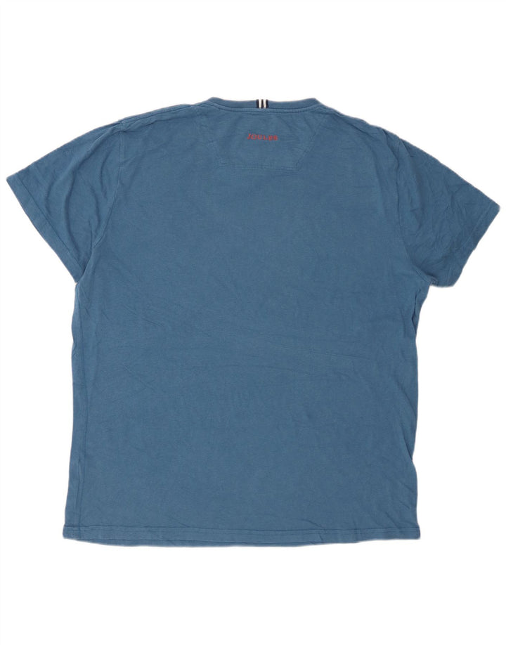 JOULES Muška majica kratkih rukava Large Blue