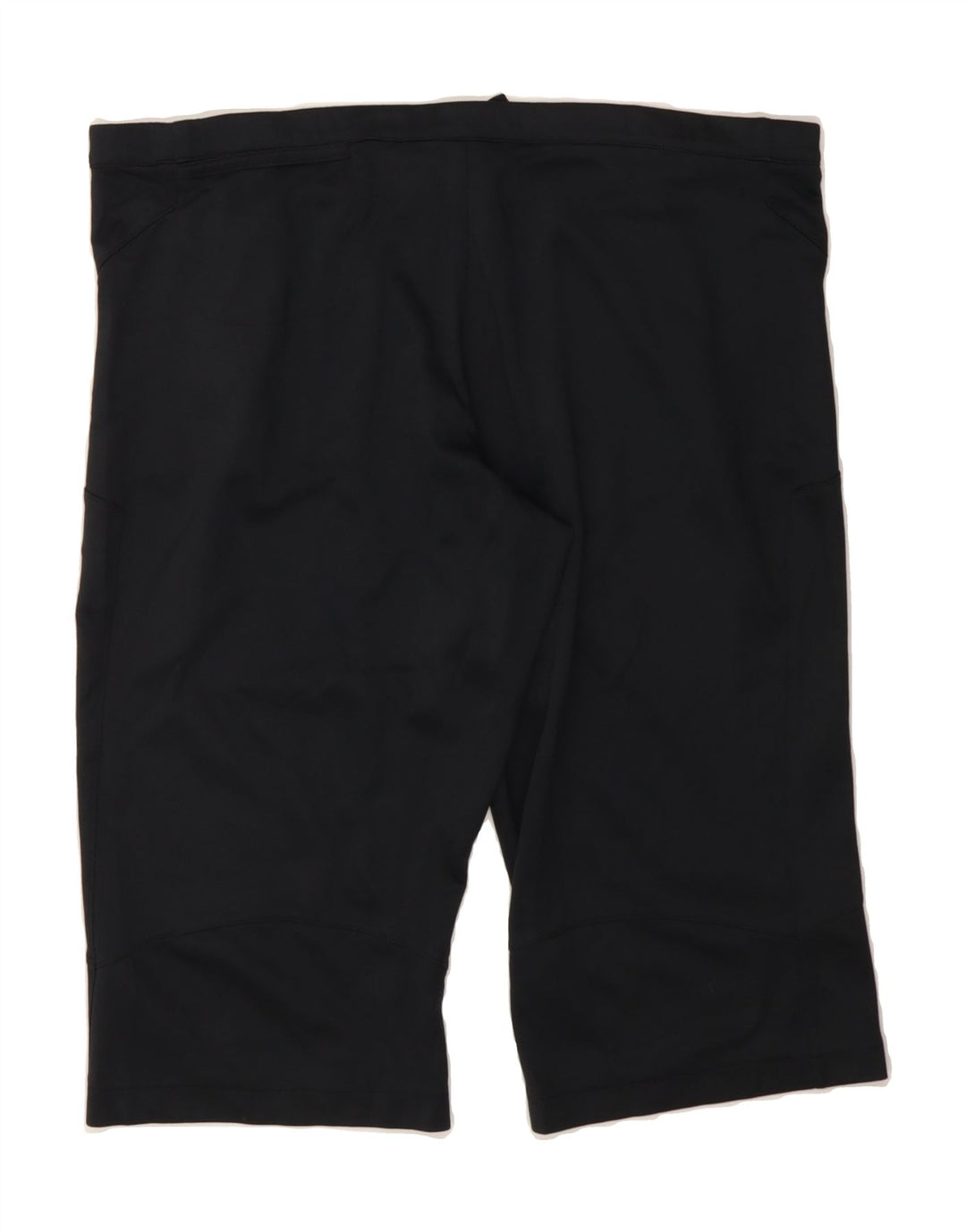 NIKE Womens Dri Fit Bermuda Sport Shorts US 4/6 Small  Black Polyester Vintage Nike and Second-Hand Nike from Messina Hembry 