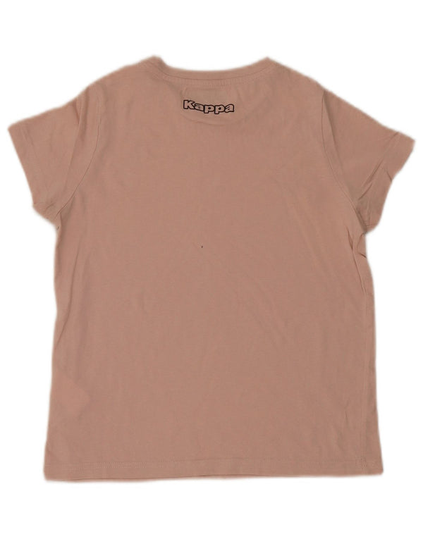Kappa ženska majica kratkih rukava UK 6 XS, ružičasti pamuk