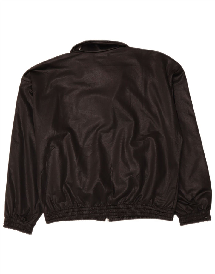 DIADORA Ženska prevelika trenirka s grafičkim motivima UK 10 Mala crna