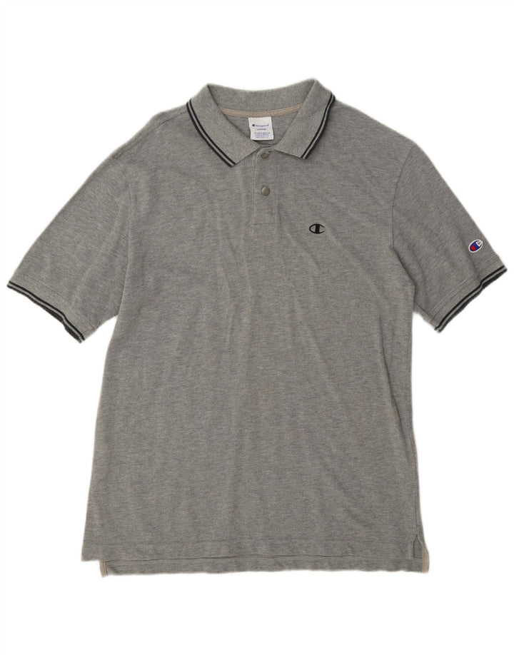 Champion muška polo majica velike sive pruge