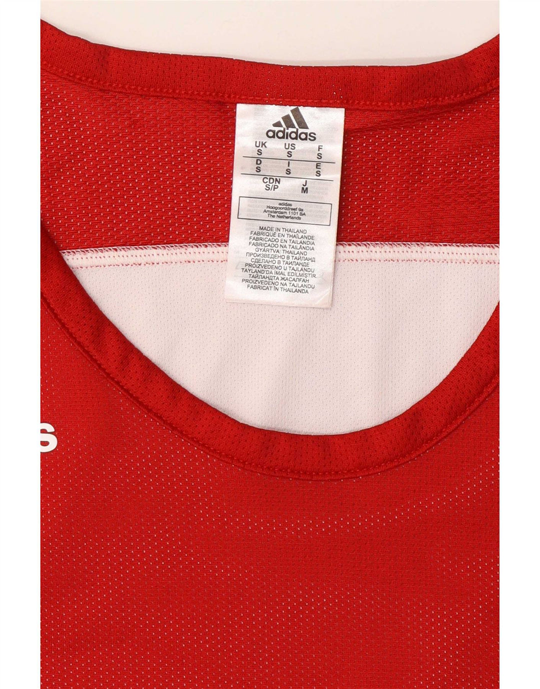 Adidas muška majica mala crvena