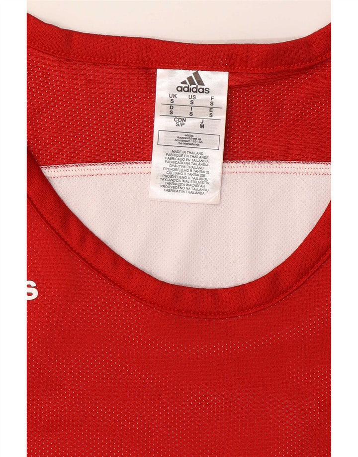Adidas muška majica mala crvena