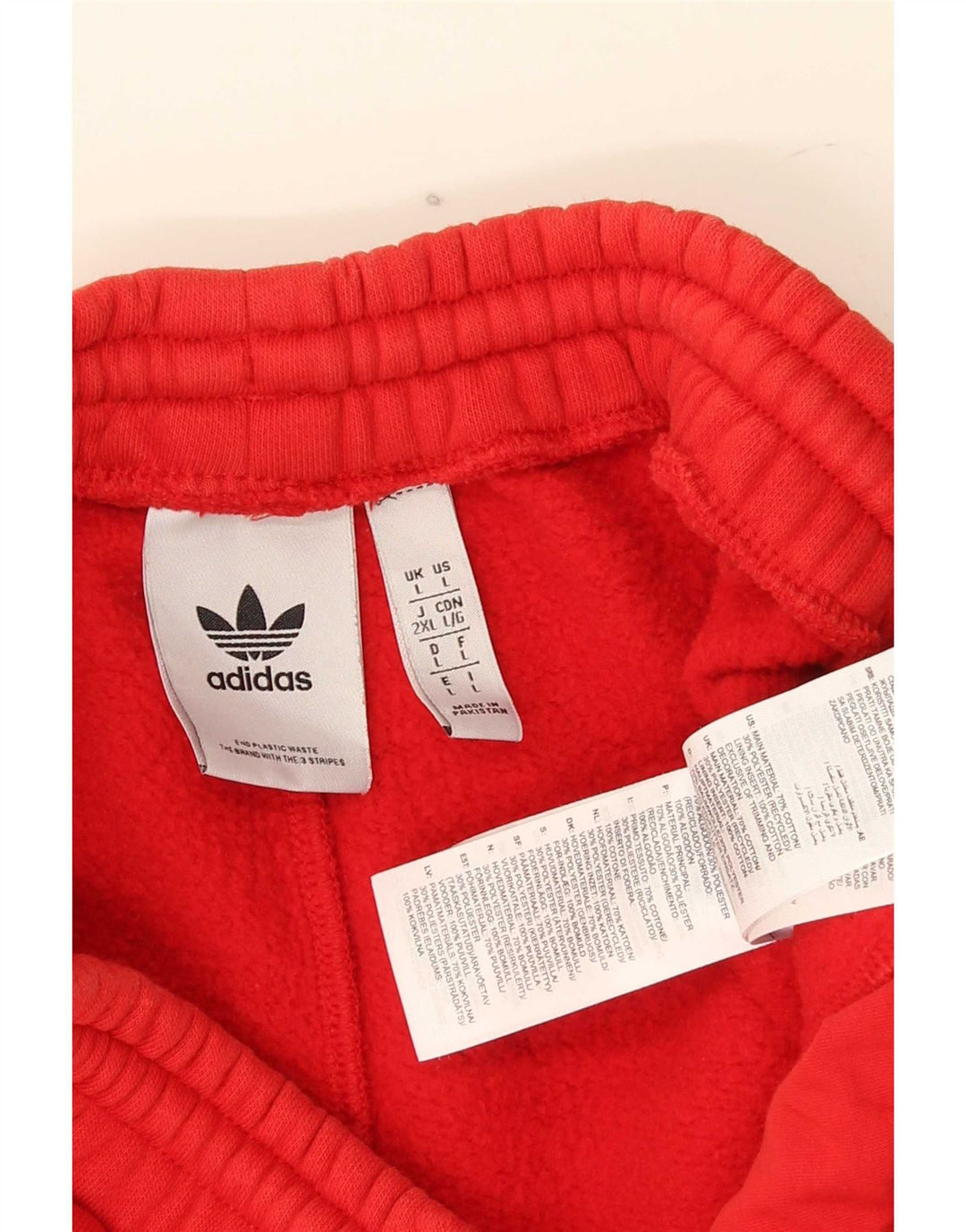 Adidas muške sportske kratke hlače velike crvene boje