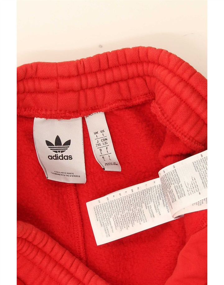 Adidas muške sportske kratke hlače velike crvene boje