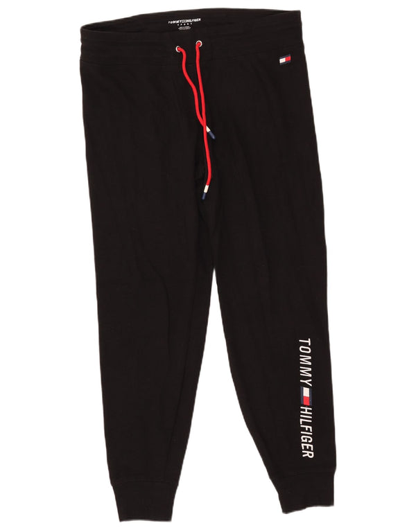 Tommy Hilfiger Ženska trenirka hlače Joggers UK 16 Large Black