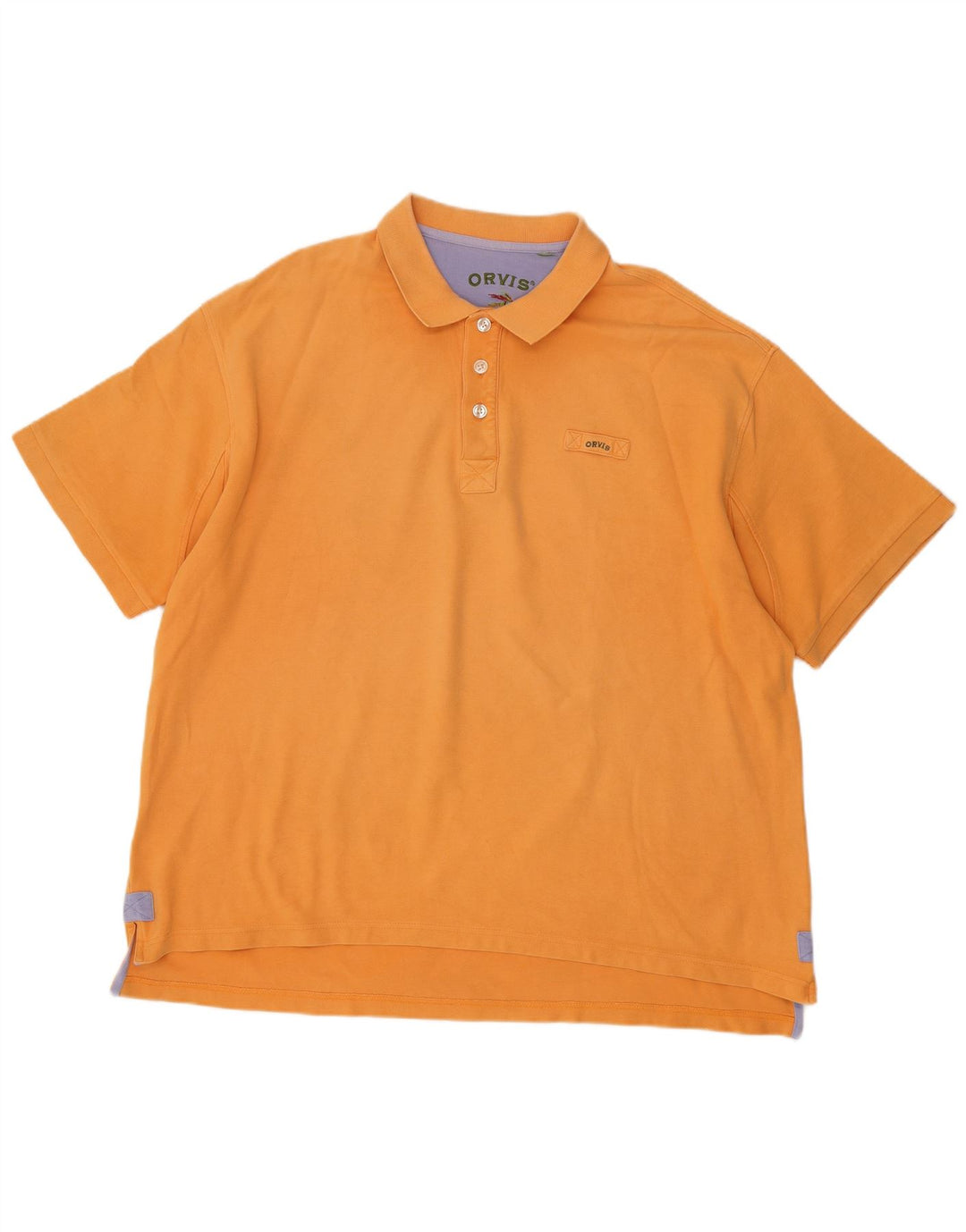 Orvis muška polo majica 3XL narančasta