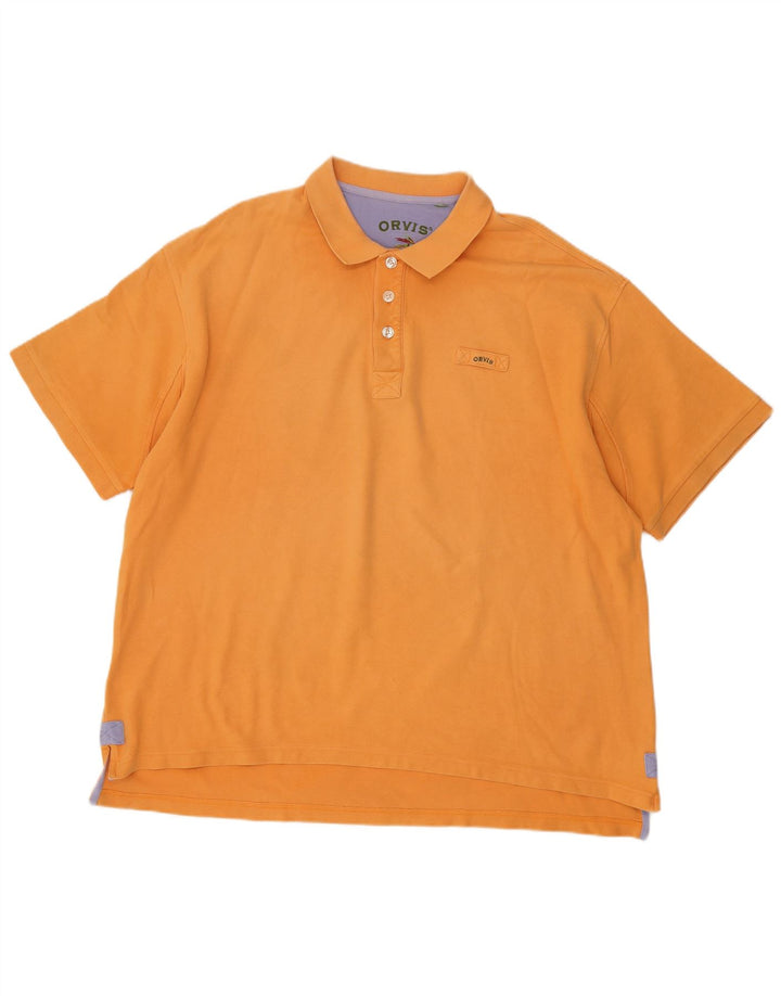 Orvis muška polo majica 3XL narančasta