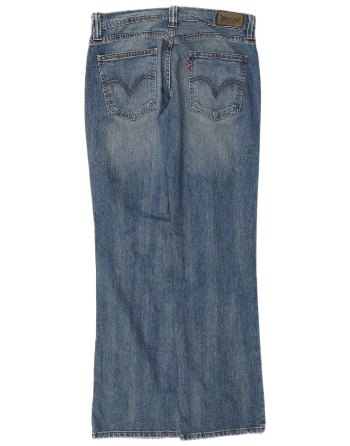 Levi's Ženske Bootcut traperice W31 L32 Plavi pamuk