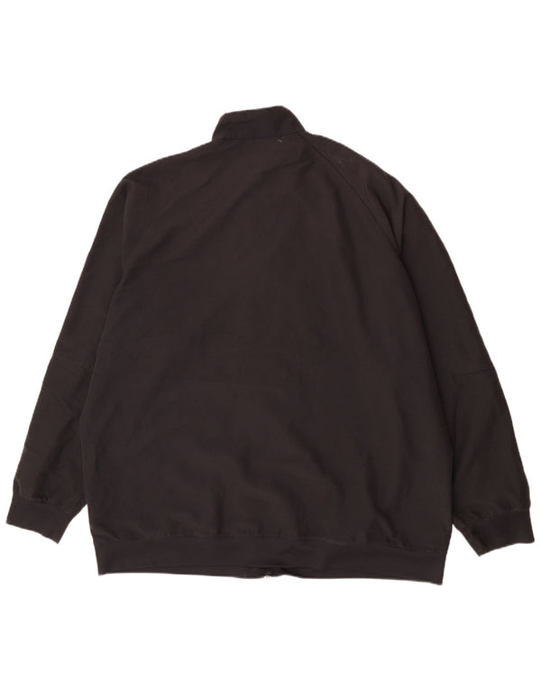 Adidas muška trenirka gornja jakna 2XL crna sportska poliester