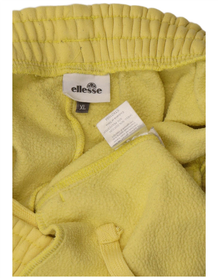 ELLESSE Muške sportske kratke hlače XL žuti pamuk