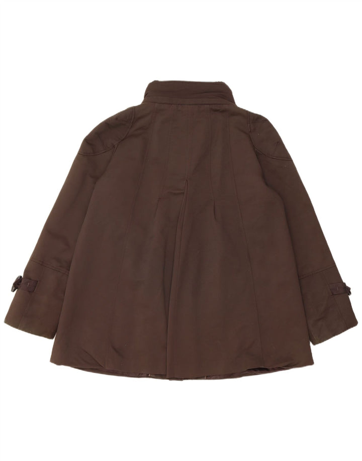 Zara ženska duffle jakna UK 18 XL smeđa