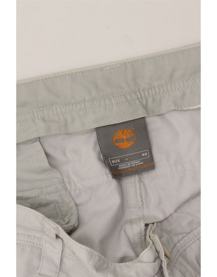 Timberland muške ravne kargo hlače W40 L31 sive