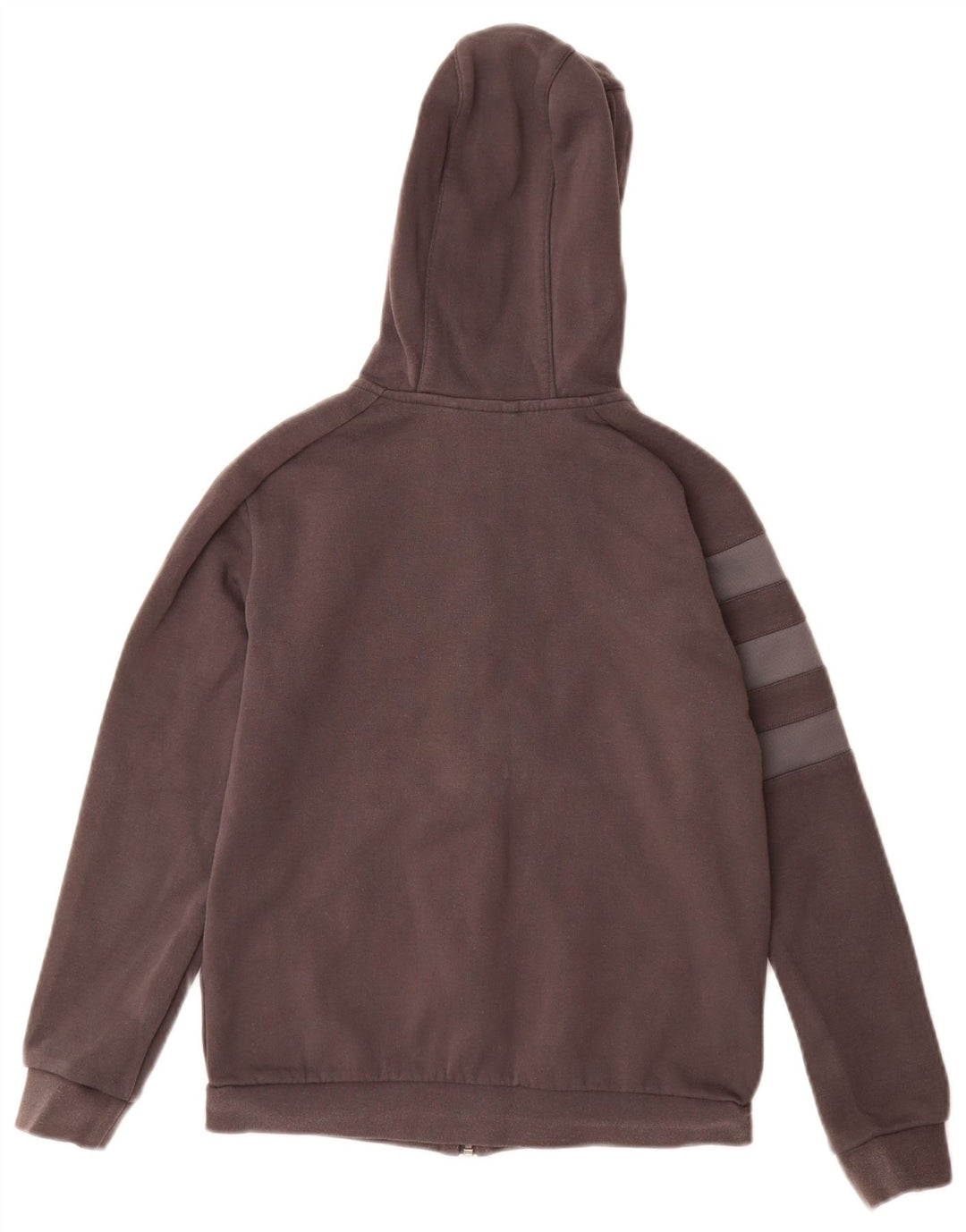 ADIDAS Munster Rugby pulover s kapuljačom za djevojčice 11-12 godina, sivi pamuk