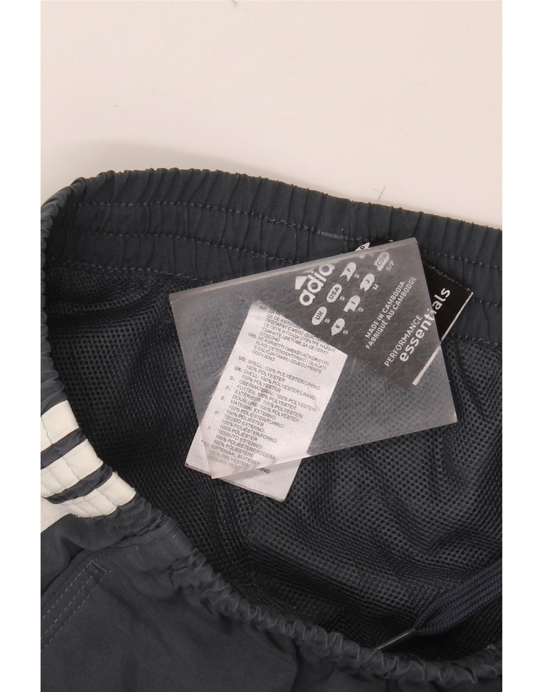 ADIDAS ženske sportske kratke hlače Climalite UK 10 Male tamnoplave poliesterske