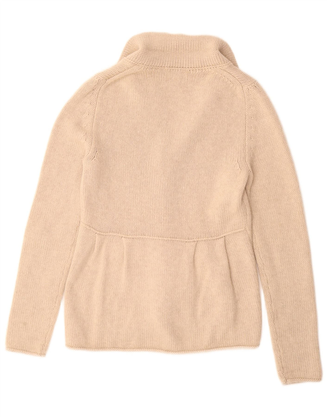 Falconeri ženski kardigan pulover UK 10 Small Beige Wool