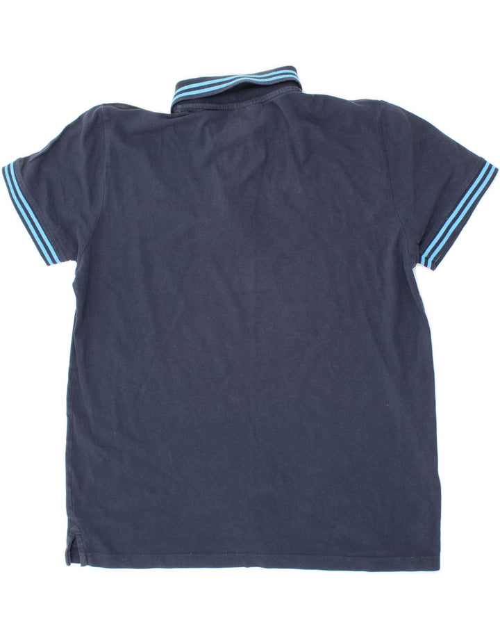 KAPPA Mens Polo Shirt XL Navy Blue Vintage Kappa and Second-Hand Kappa from Messina Hembry 