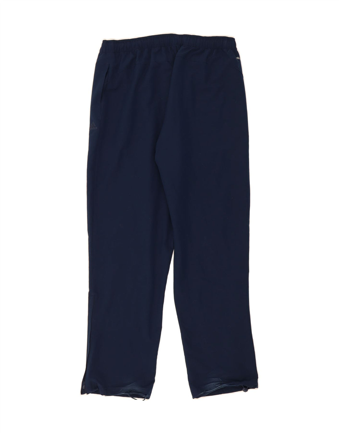 ADIDAS Mens Climalite Tracksuit Trousers XL  Navy Blue Polyester Vintage Adidas and Second-Hand Adidas from Messina Hembry 