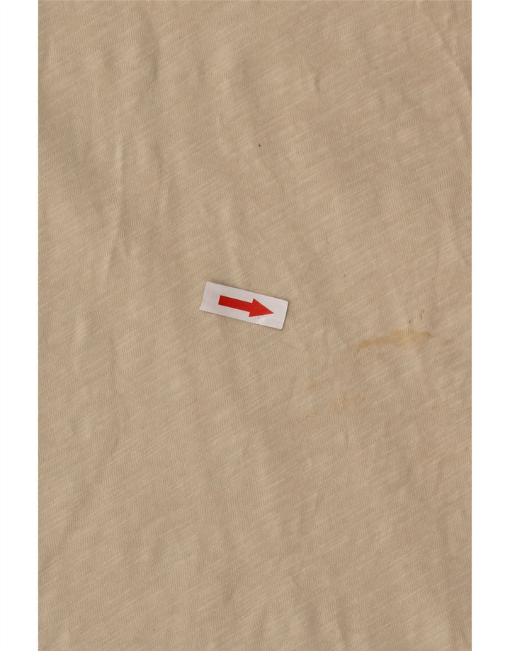 Puma muška majica kratkih rukava s grafičkim motivima 2XL, bež pamuk