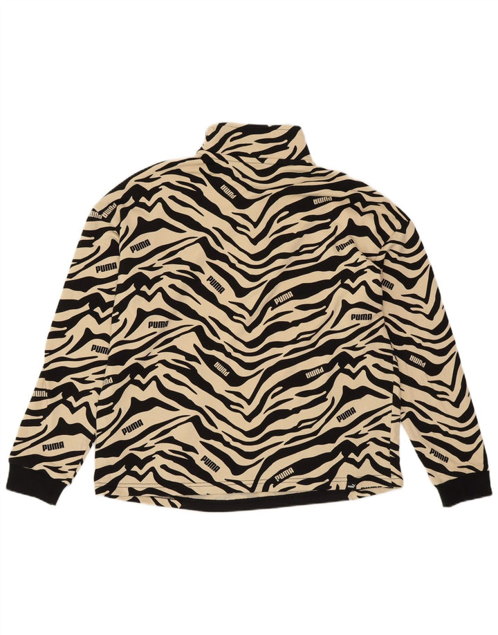 PUMA Ženska majica prekomjerne veličine UK 14 srednje bijele boje