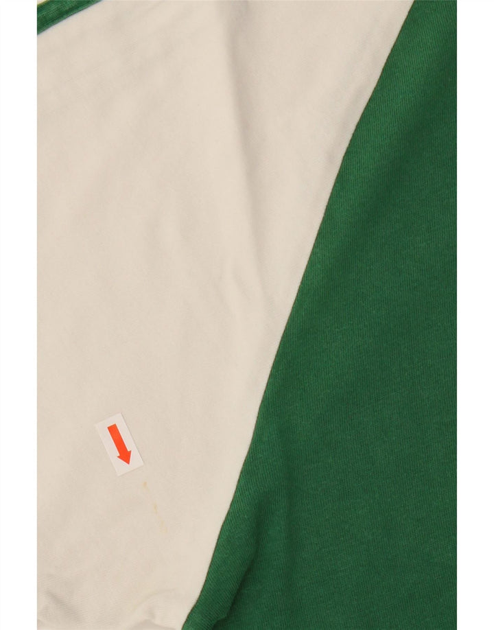 Adidas muška majica kratkih rukava Mali zeleni poliester u blokovima boja