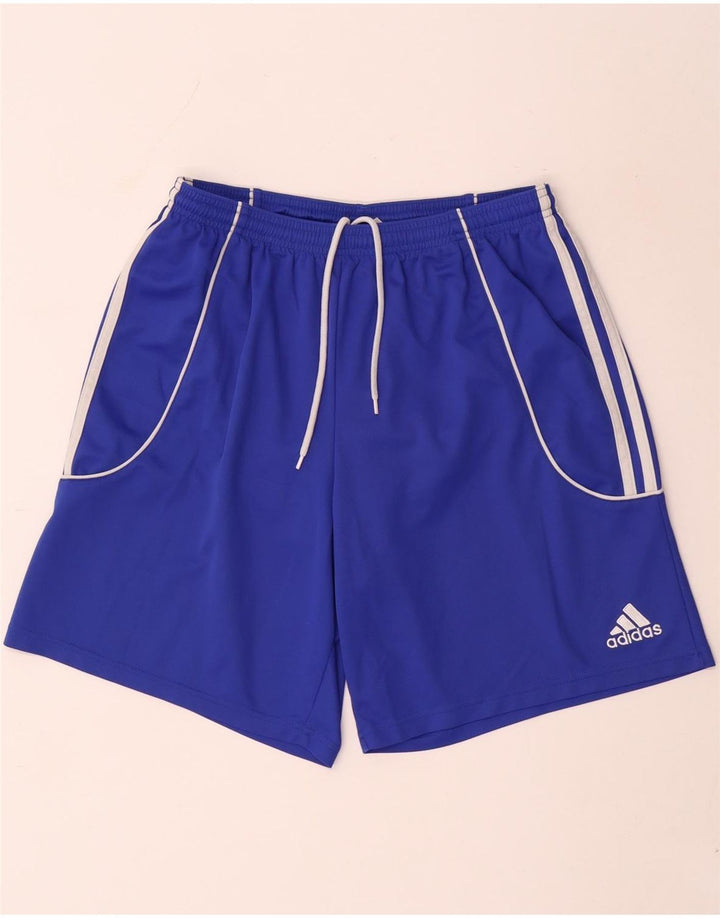Adidas muške sportske kratke hlače Climalite veliki plavi poliester