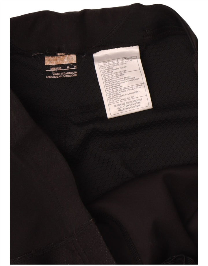 Nike ženske tajice US 8/10 Srednje crni poliester