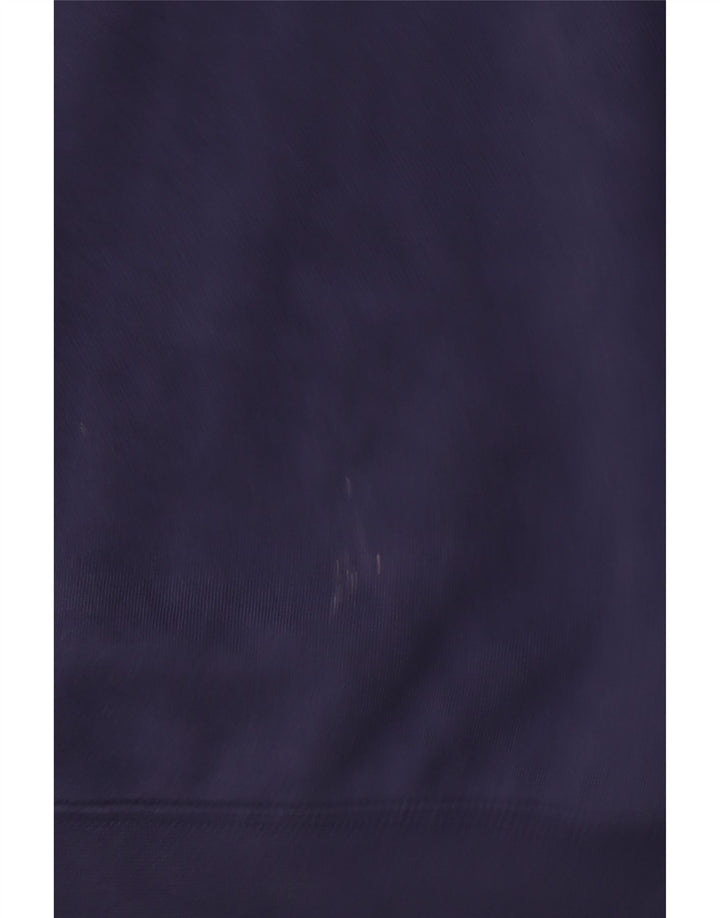 Nike muška majica s kapuljačom s kapuljačom, veliki tamnoplavi pamuk