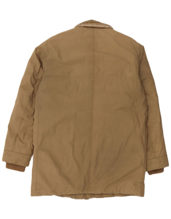 EDWIN Muški podstavljeni kaput UK 38 srednje bež pamuk