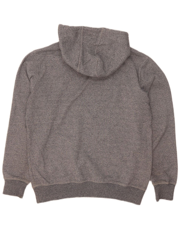 Ellesse muška majica s kapuljačom s kapuljačom srednje sive boje s flekama