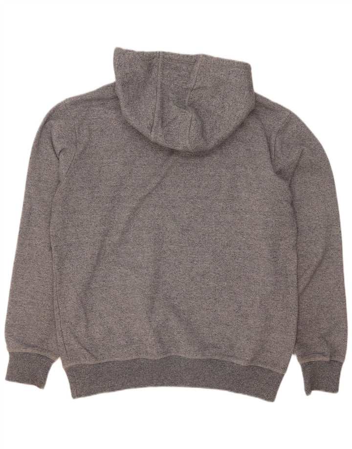 Ellesse muška majica s kapuljačom s kapuljačom srednje sive boje s flekama