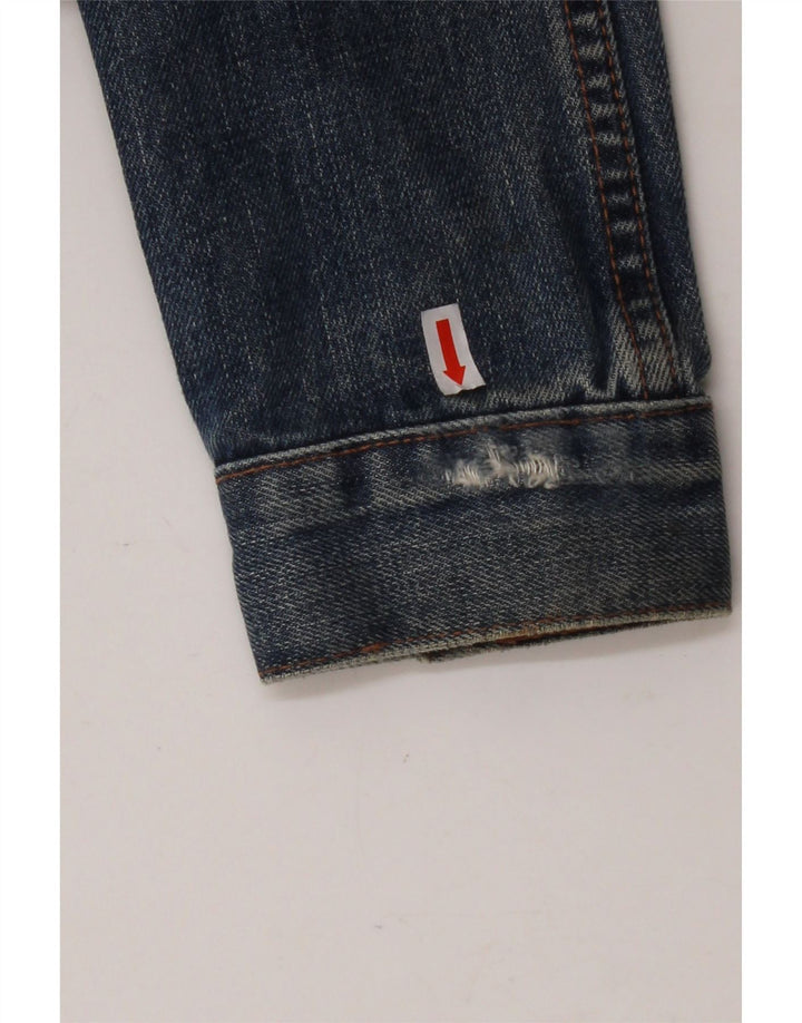 LEVI'S Denim jakna za djevojčice 11-12 godina Large Blue Pamuk