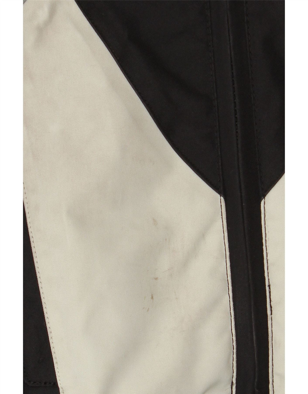 Spyke muška grafička bomber jakna UK 40 Large Black Colourblock Biker