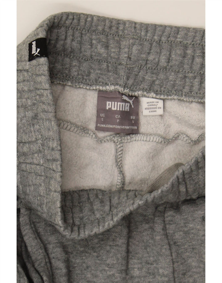 PUMA Mens Tracksuit Trousers Joggers Small Grey Cotton Vintage Puma and Second-Hand Puma from Messina Hembry 