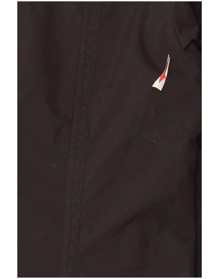 Geox ženska jakna Respira Utility UK 10 mala crna poliester