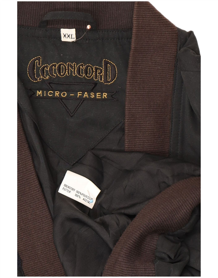 C.C.CONCORD muška bomber jakna UK 44 2XL crni poliester u boji
