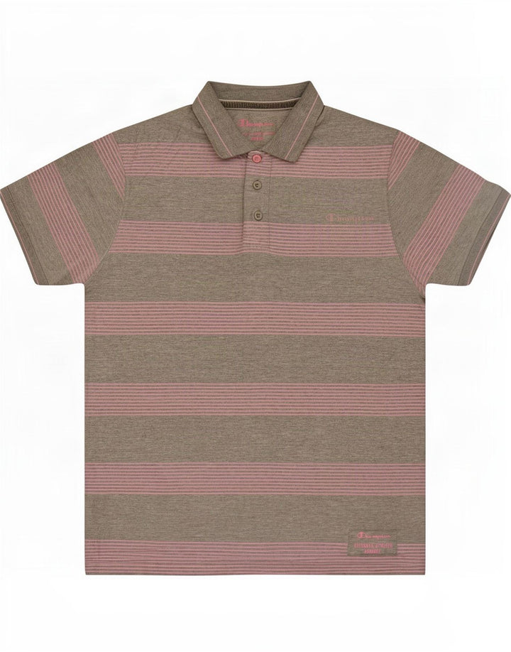 Champion muška polo majica srednje sive pruge