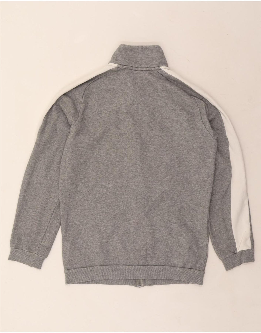 PUMA muška gornja jakna od trenirke XS sivi pamuk u boji