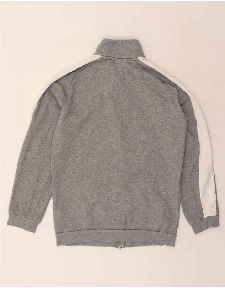 PUMA muška gornja jakna od trenirke XS sivi pamuk u boji