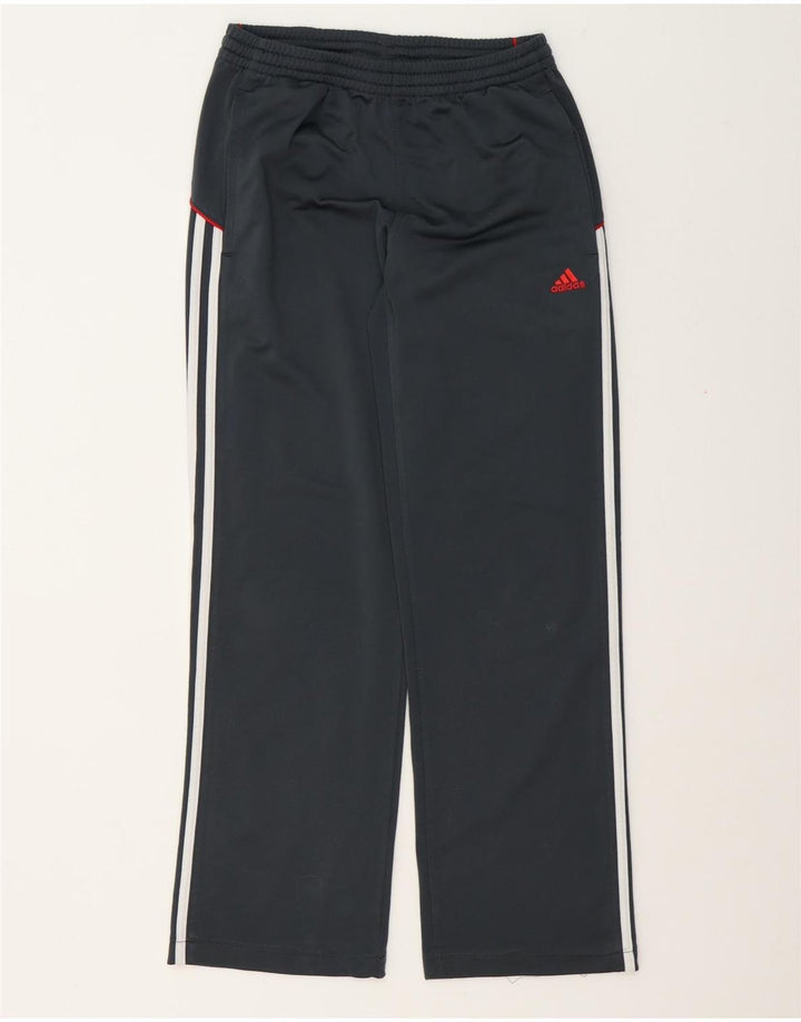 Adidas Hlače za trenirku za dječake 13-14 godina sive od poliestera