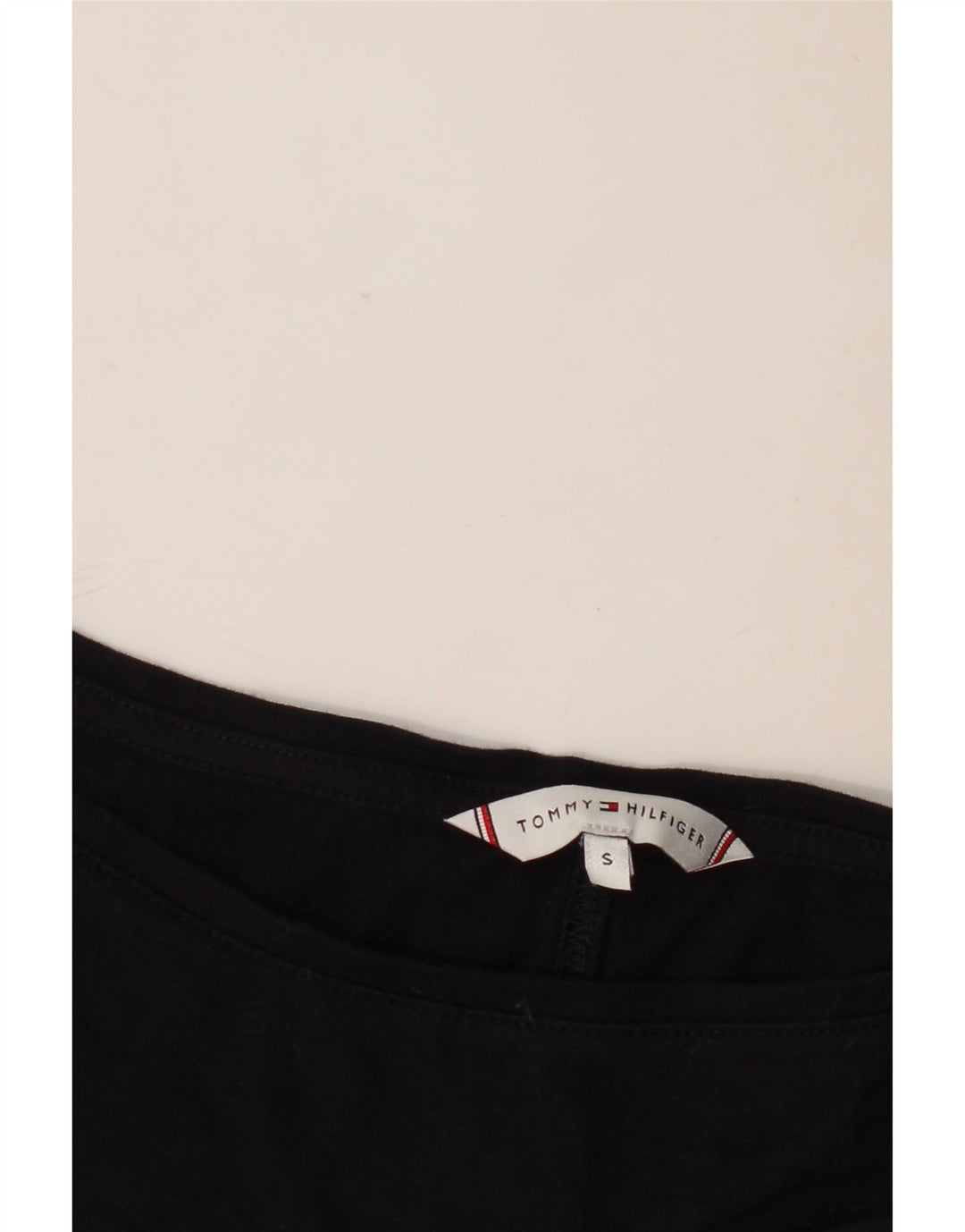 Tommy Hilfiger Ženska majica s 3/4 rukavima UK 10 Mala tamnoplava