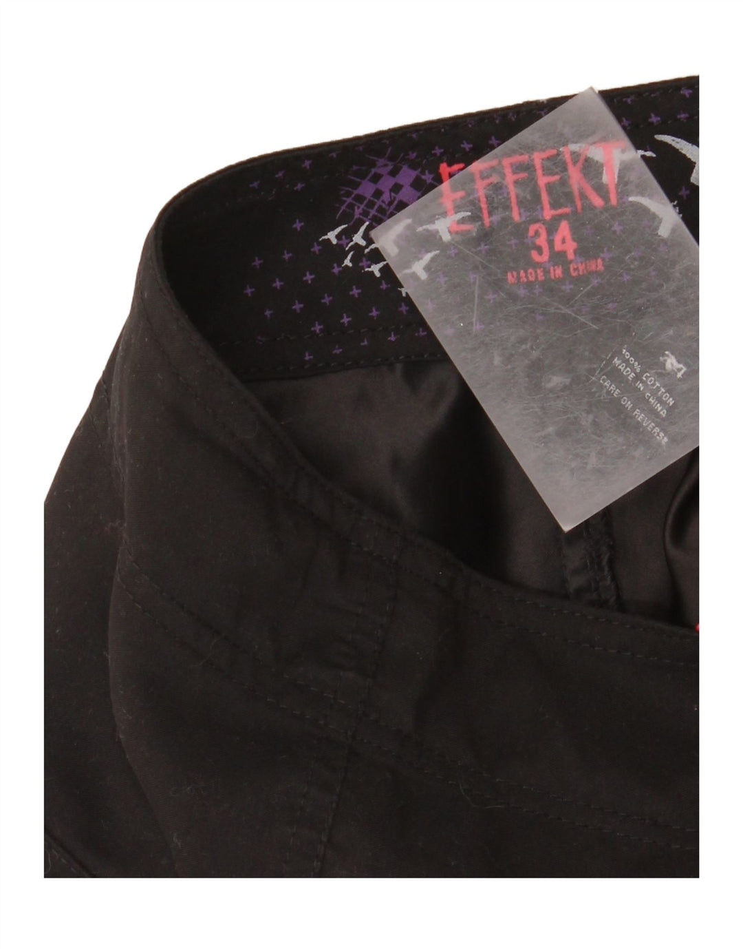 EFFEKT Muške kratke hlače za plivanje s velikim raznobojnim prugama