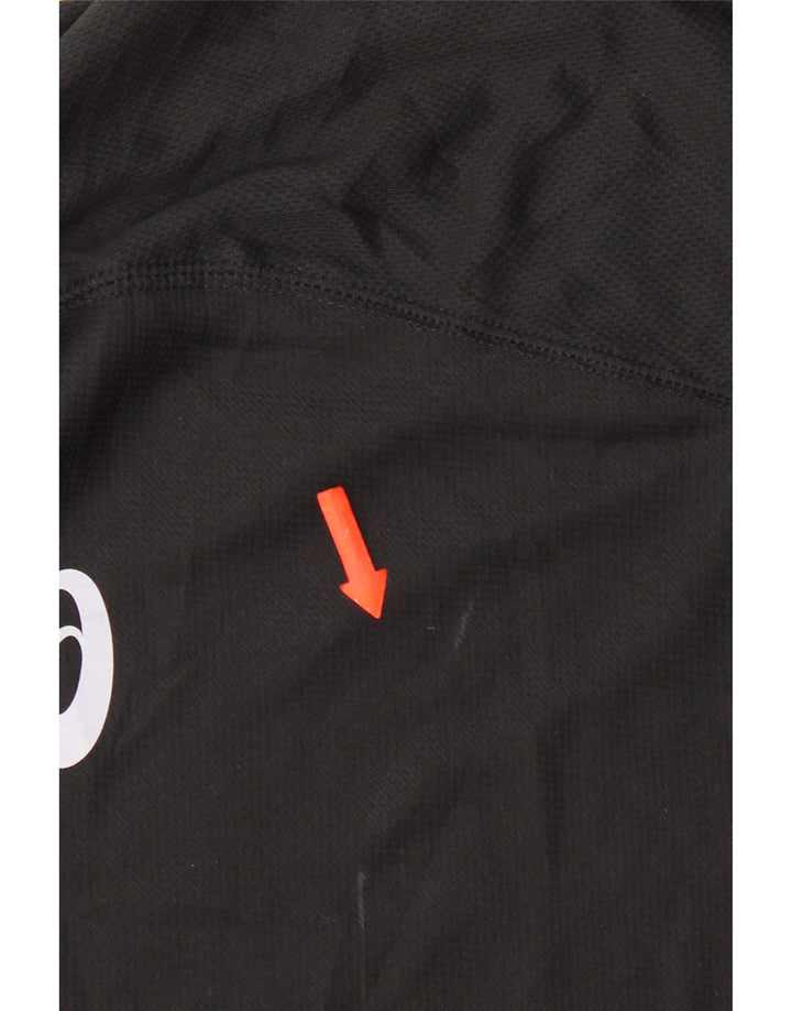 Asics muška majica kratkih rukava 2XL crni poliester