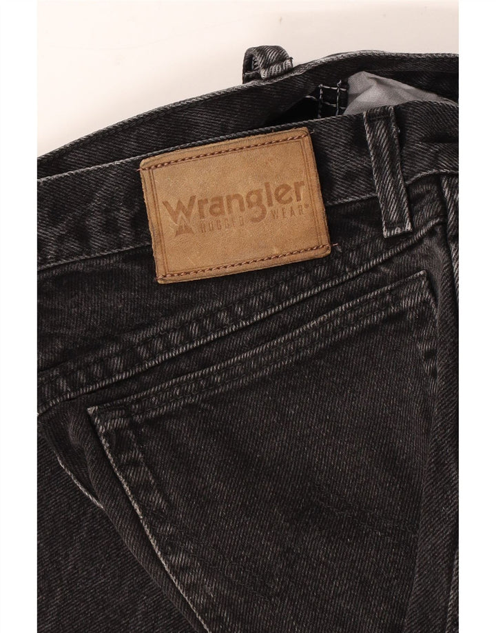Wrangler muške ravne traperice W28 L29 crne