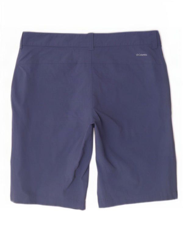 Columbia Ženske Omni-Shield Chino kratke hlače UK 16 Large W36 Plava