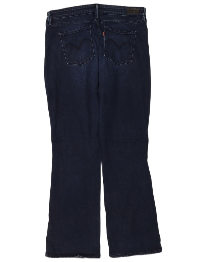 Levi's ženske demi curve traperice veličine 14 velike W32 L32 tamnoplave