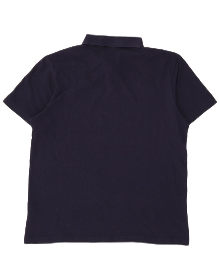Puma muška polo majica Large Navy Blue Cotton