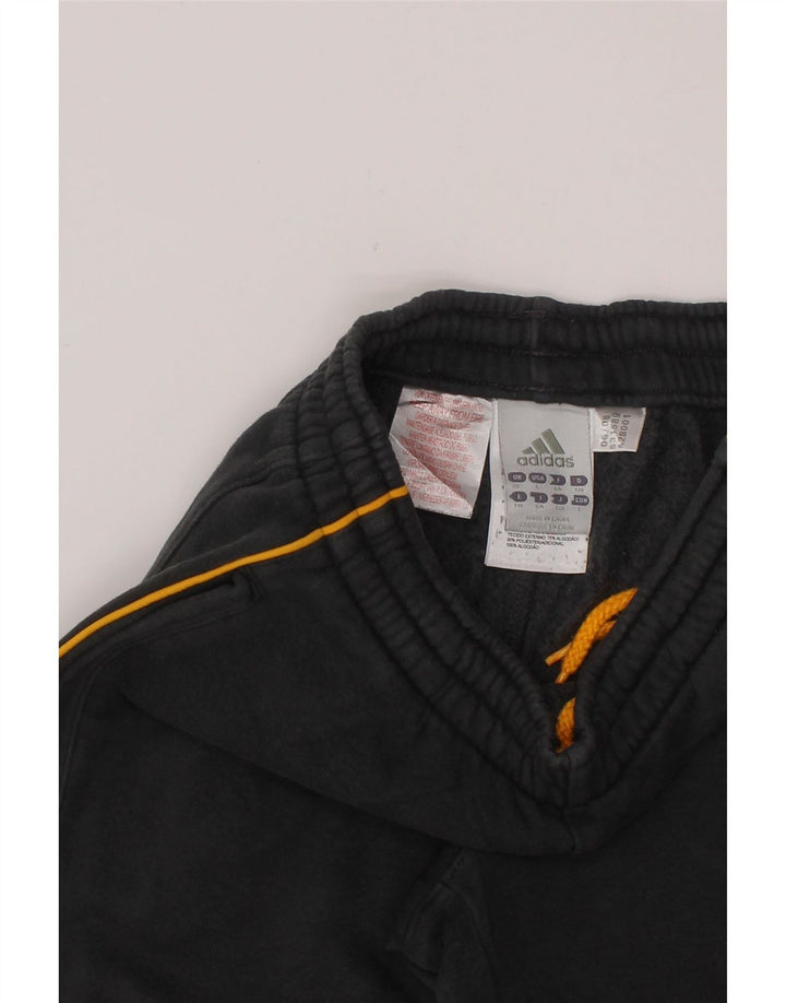 ADIDAS Trenirke za dječake Joggers 7-8 godina Sivi pamuk