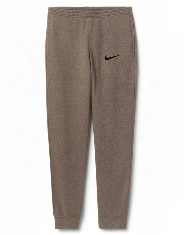 Nike Mens Tracksuit Trousers Joggers Small Grey Flecked Cotton
